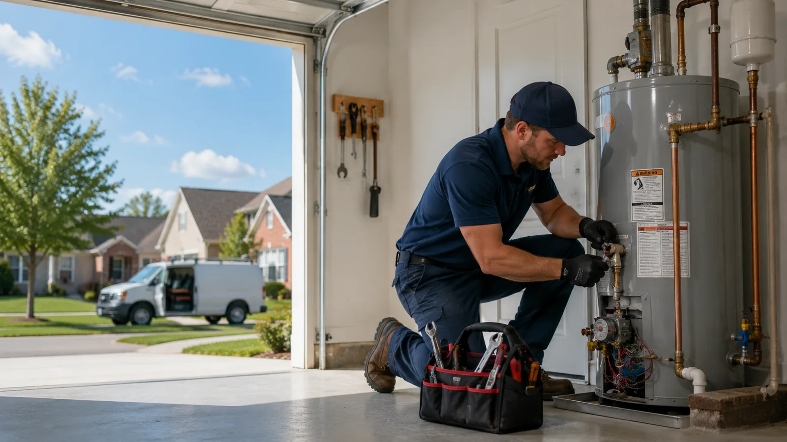 Trusted Water Heater Repair Professionals in Richmond, OH